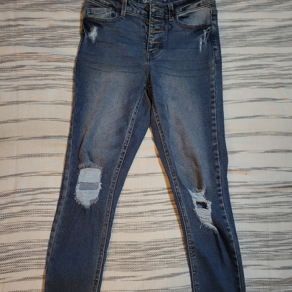 No boundaries high rise skinny jeans Size 7